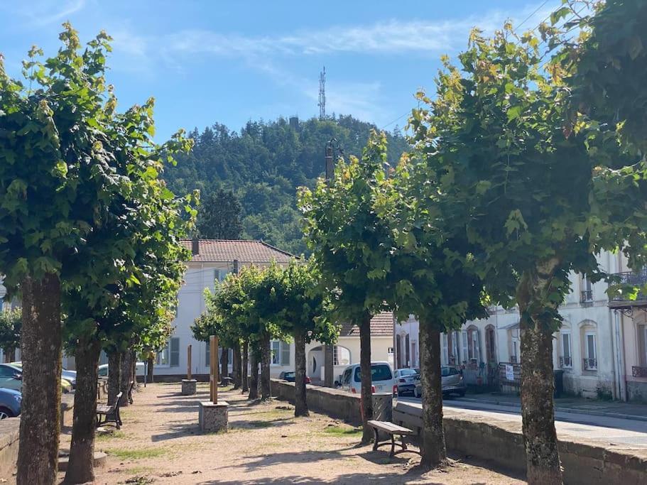 Apartamento L'Avison Bruyeres Exterior foto