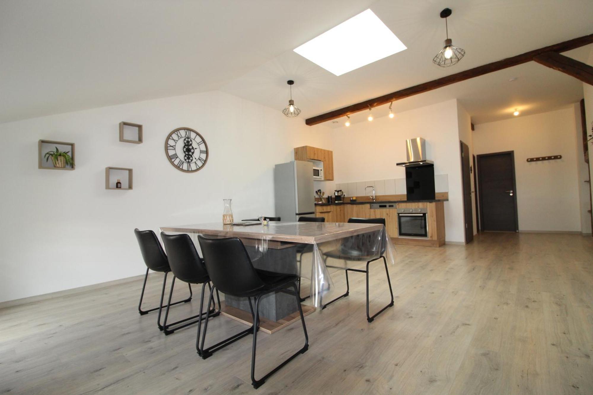 Apartamento L'Avison Bruyeres Exterior foto