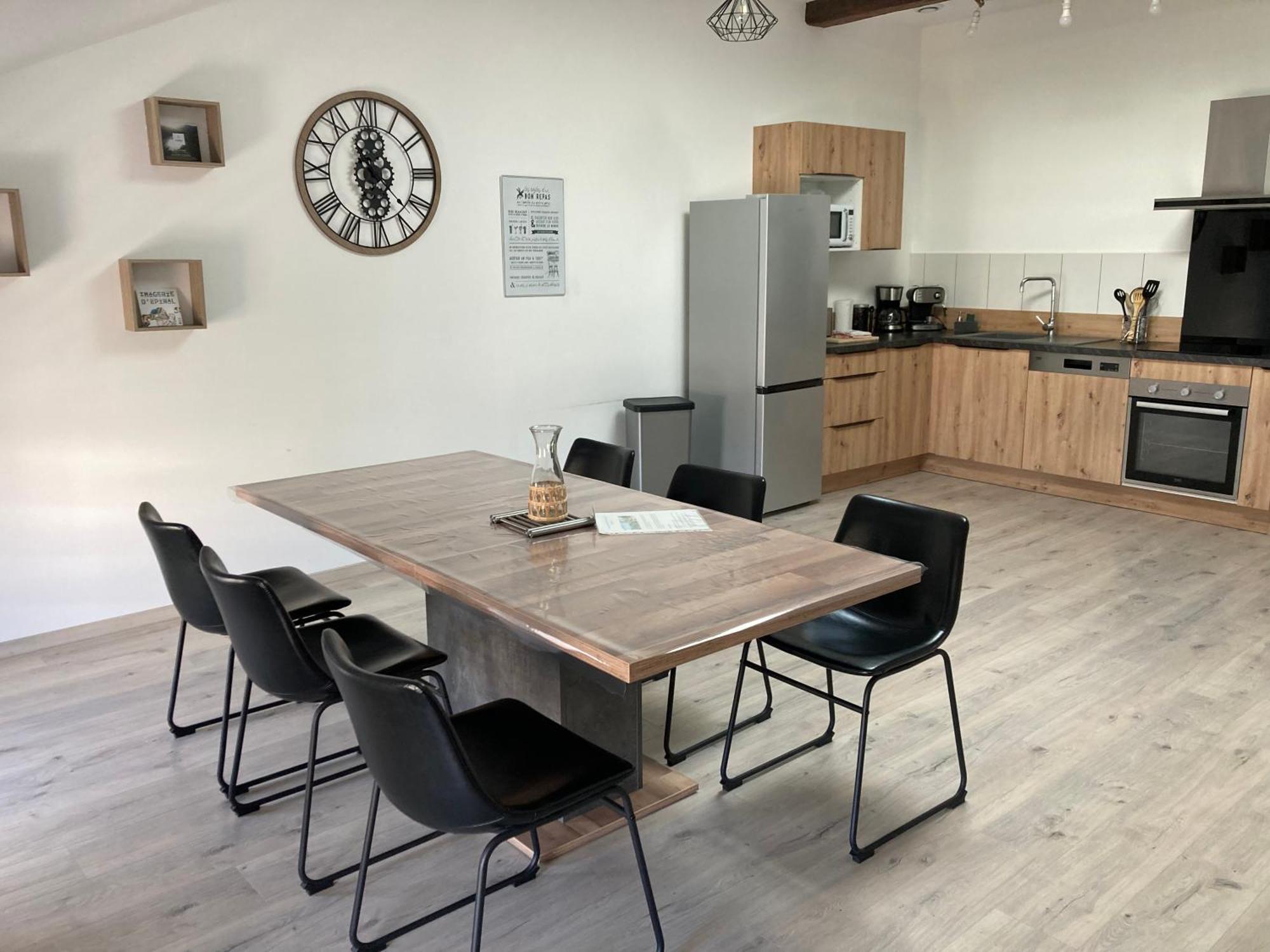 Apartamento L'Avison Bruyeres Exterior foto
